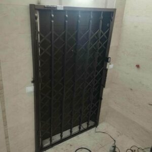 درب آکاردئونی حفاظ آپارتمان در استان خوزستان
