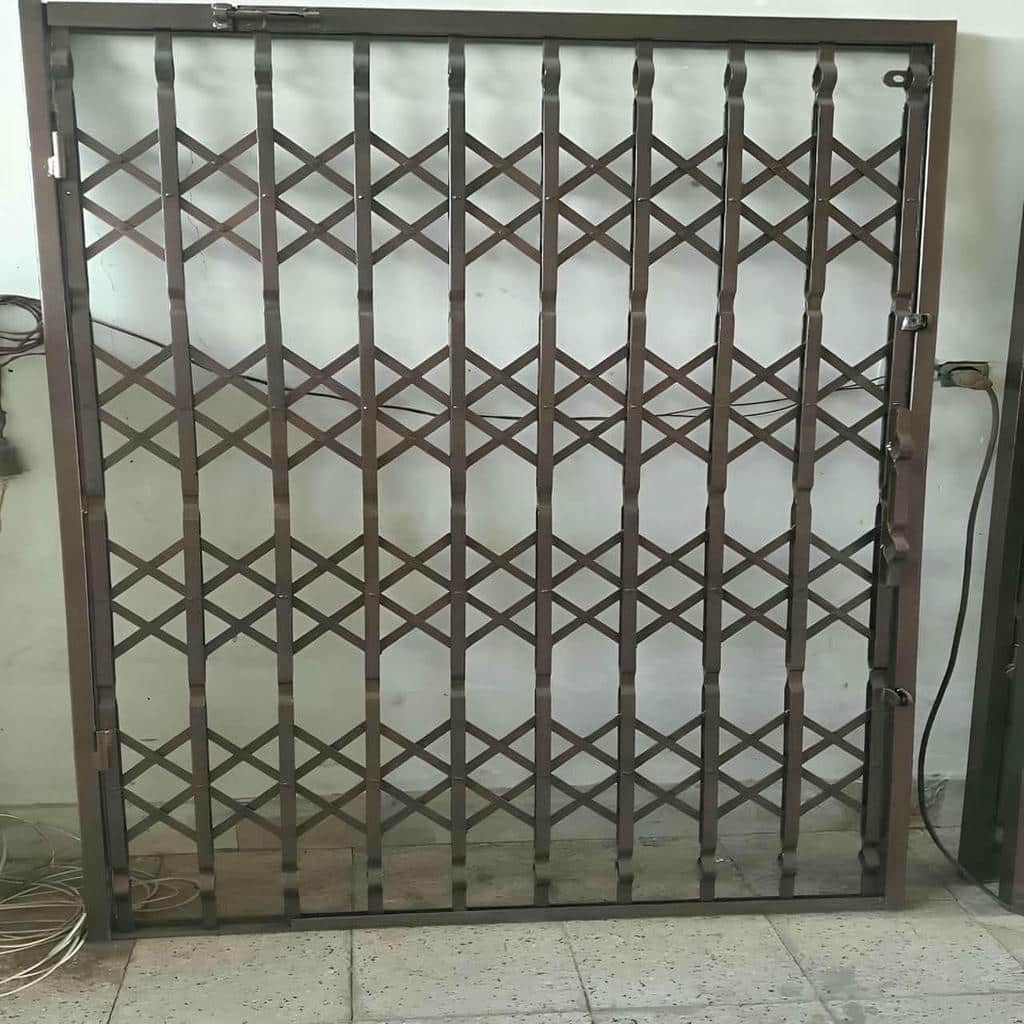 خرید درب آکاردئونی حفاظ آپارتمان دوگل در آمل