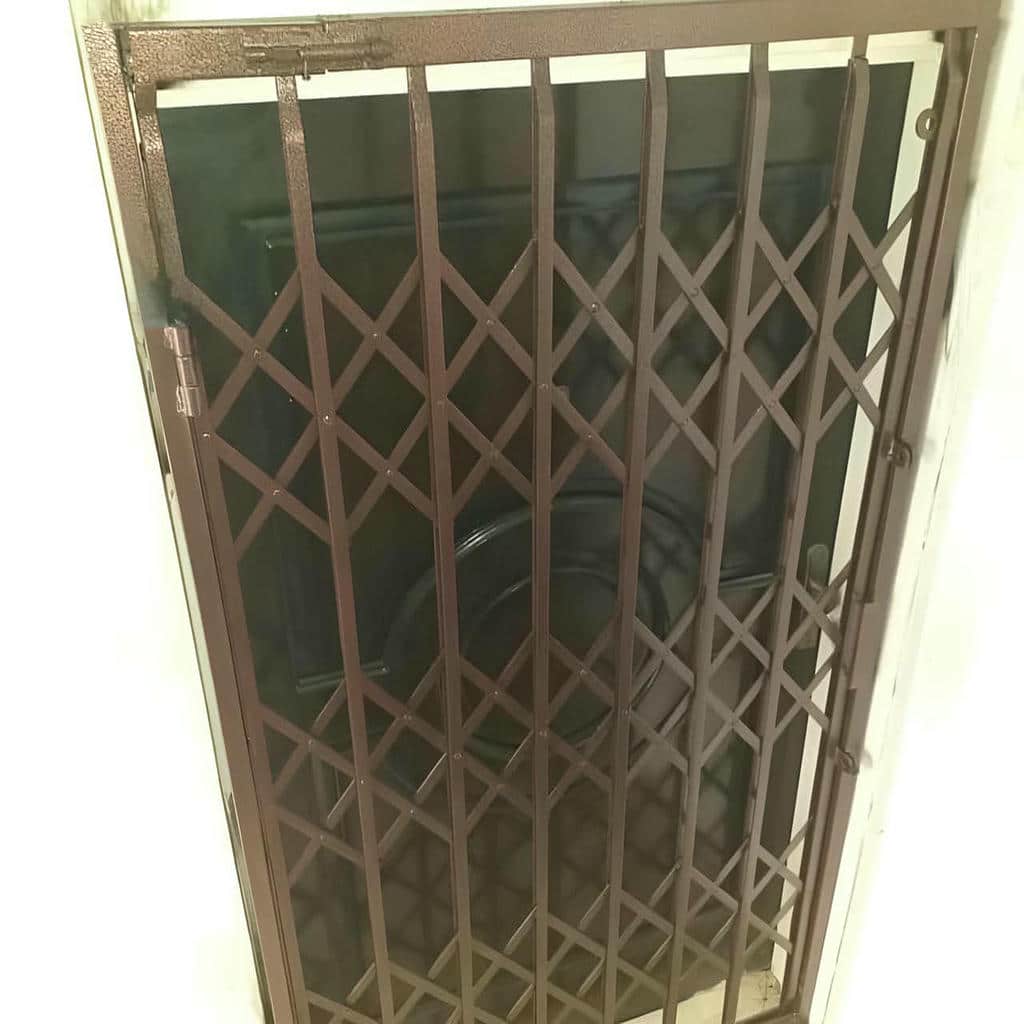خرید درب آکاردئونی حفاظ آپارتمان قفل کتابی در استان خوزستان
