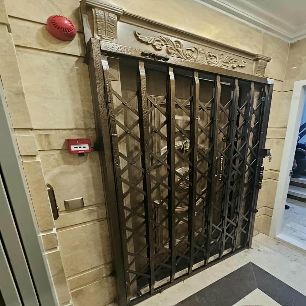 فروش درب آکاردئونی حفاظ آپارتمان در قشم