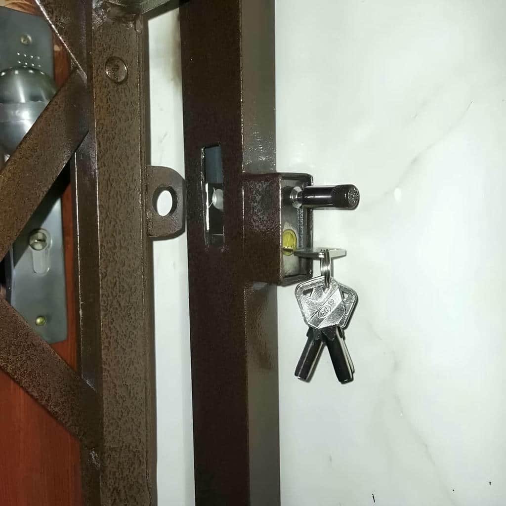 کارخانه درب آکاردئونی حفاظ آپارتمان در ملارد