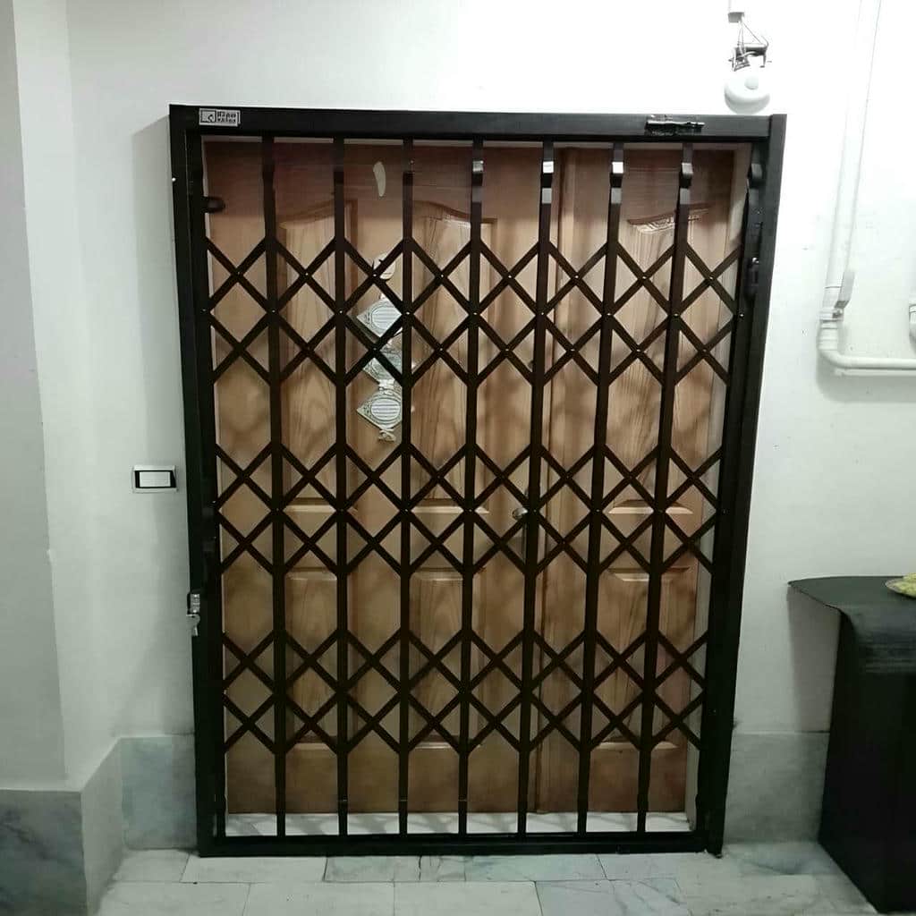 قیمت درب آکاردئونی حفاظ آپارتمان در مهرشهر کرج