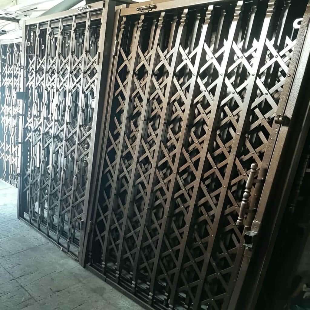 قیمت درب آکاردئونی حفاظ آپارتمان تسمه تقویتی در ساوه