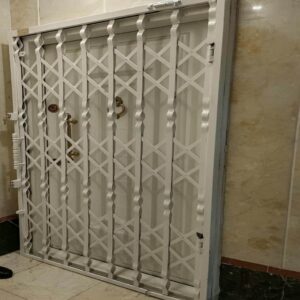 درب آکاردئونی حفاظ آپارتمان در ارومیه
