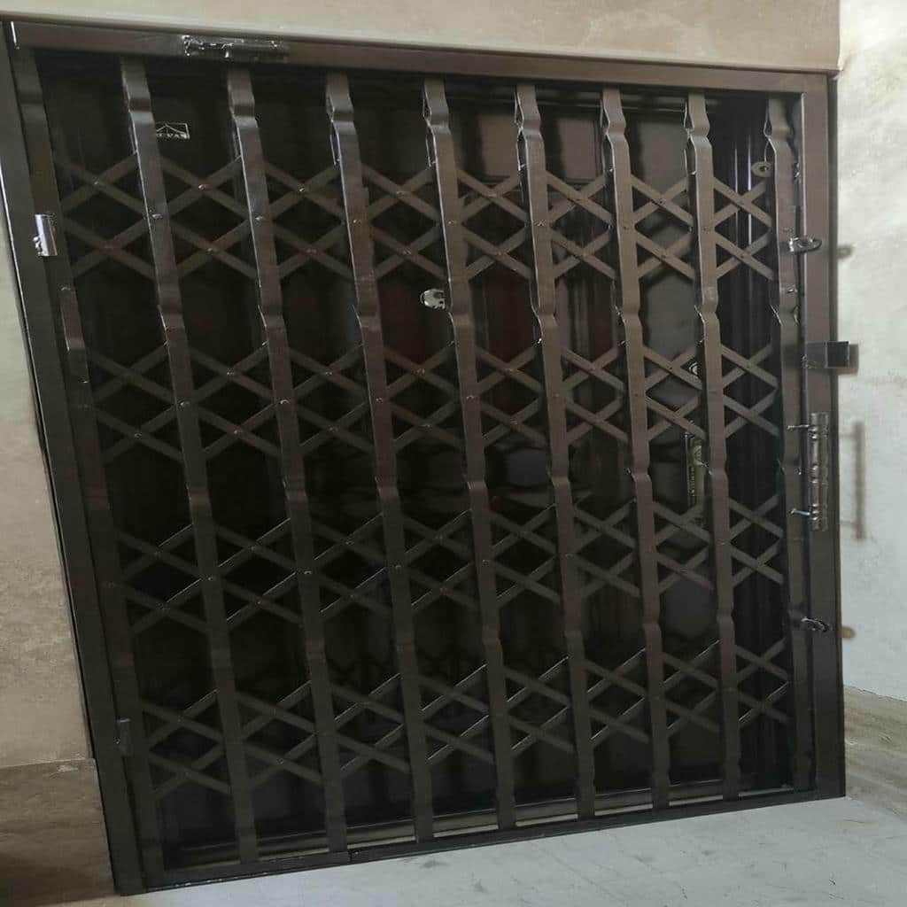 قیمت درب آکاردئونی حفاظ آپارتمان سه گل در قم