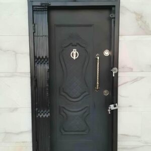 درب آکاردئونی حفاظ آپارتمان در سنندج