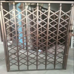 درب آکاردئونی حفاظ آپارتمان در شهریار
