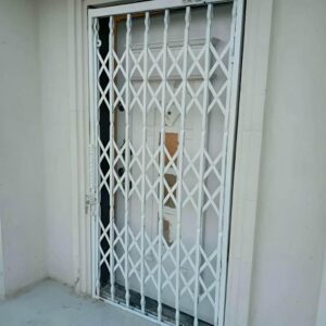 درب آکاردئونی حفاظ آپارتمان در ساری