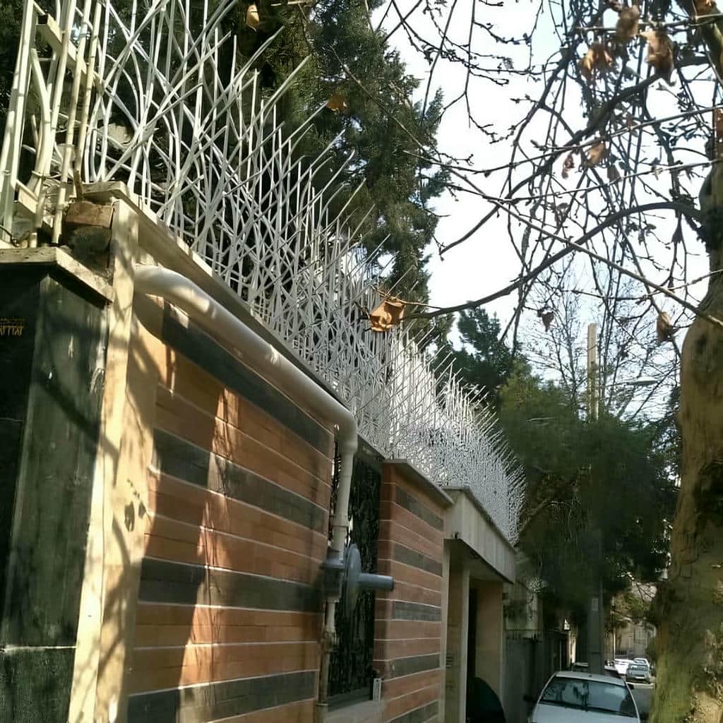 قیمت حفاظ شاخ گوزنی دیوار ساختمان ویلایی در استان خوزستان