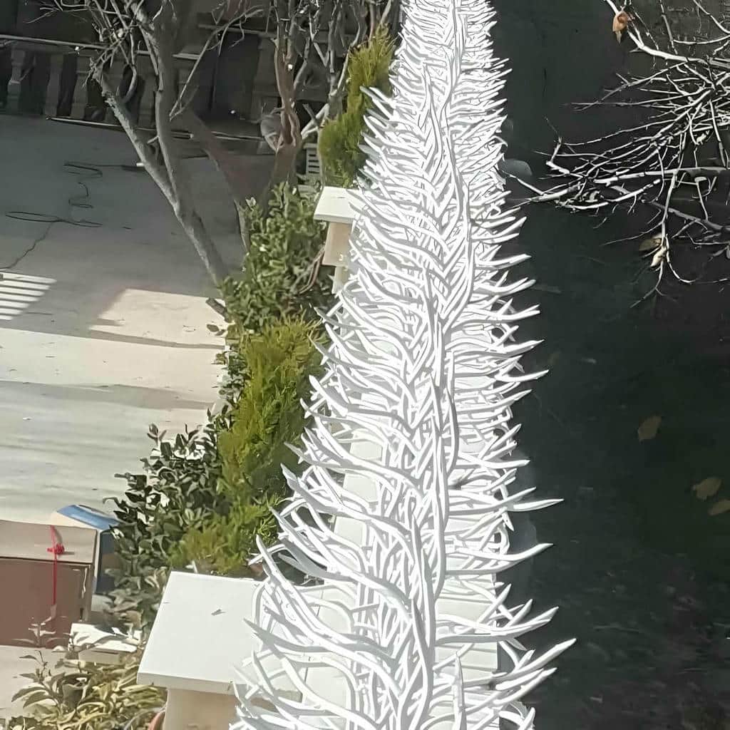 کارخانه حفاظ شاخ گوزنی دیوار ساختمان فولاد تقویت شده در بومهن