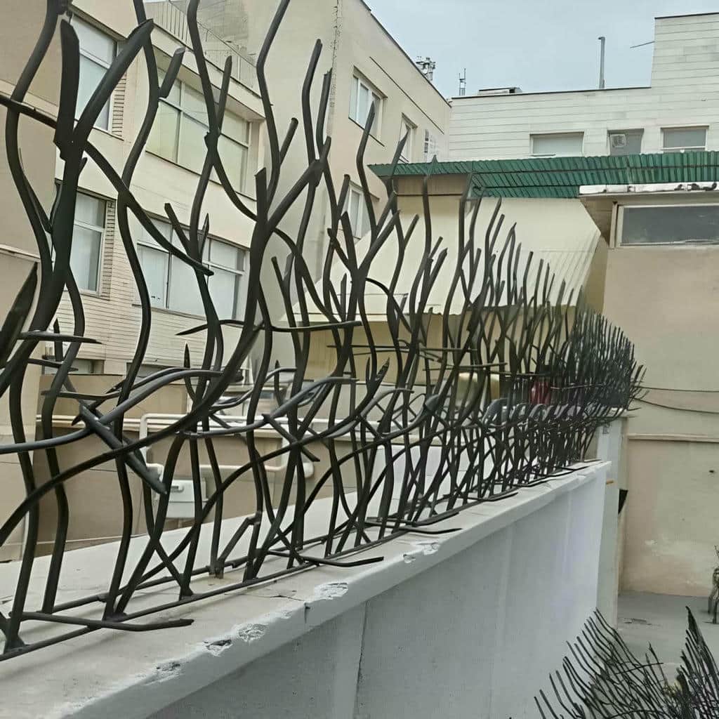 کارخانه حفاظ شاخ گوزنی دیوار ساختمان فولاد تقویت شده در هشتگرد