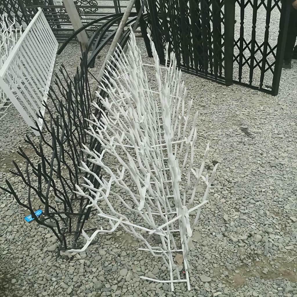خرید حفاظ شاخ گوزنی دیوار ساختمان تراکم بالا در استان گیلان