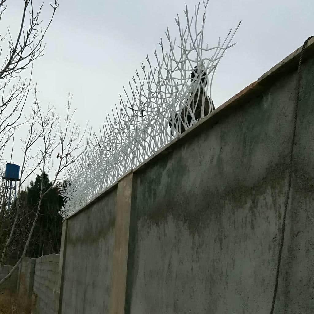 خرید حفاظ شاخ گوزنی دیوار ساختمان تراکم بالا در بندر انزلی