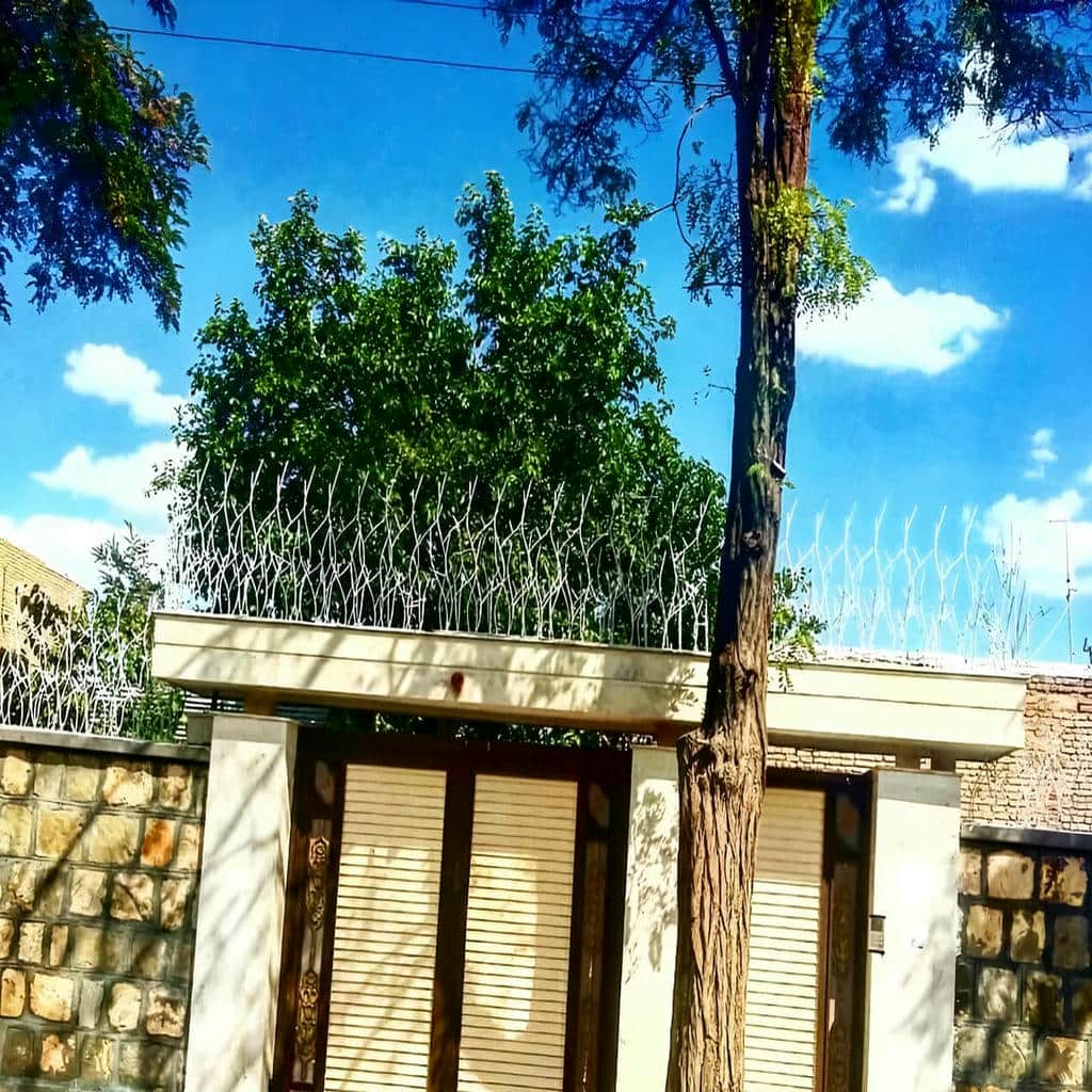 قیمت حفاظ شاخ گوزنی دیوار ساختمان ویلایی در رفسنجان