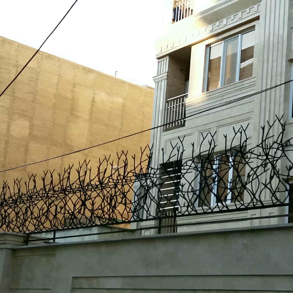 فروش حفاظ شاخ گوزنی دیوار ساختمان جوش صنعتی در یزد