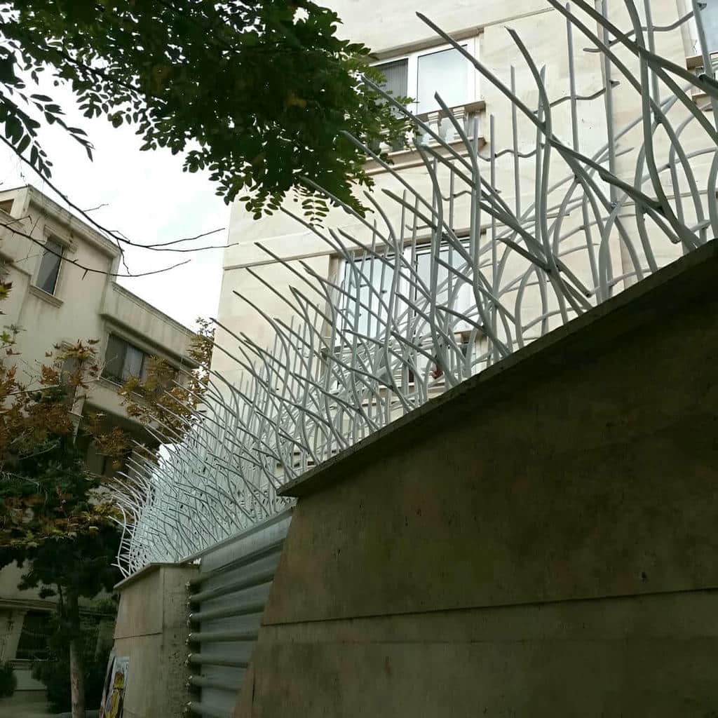 خرید حفاظ شاخ گوزنی دیوار ساختمان تراکم سفارشی در کمال شهر