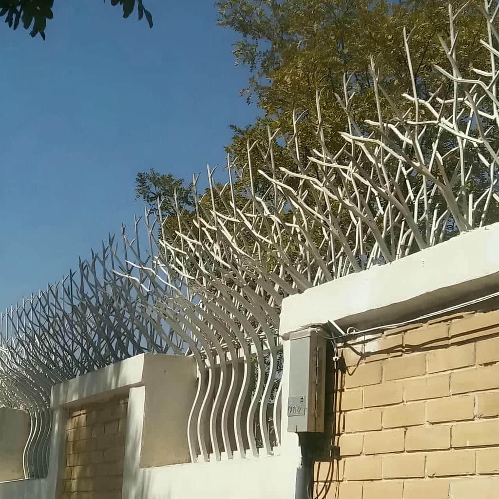 قیمت حفاظ شاخ گوزنی دیوار ساختمان ارتفاع سفارشی در بندرعباس
