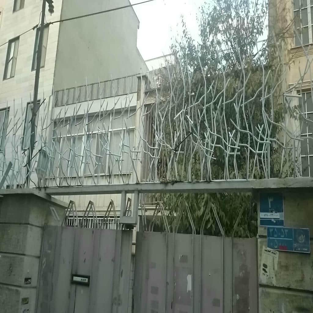 خرید حفاظ شاخ گوزنی دیوار ساختمان تراکم کنترل شده در کرمانشاه