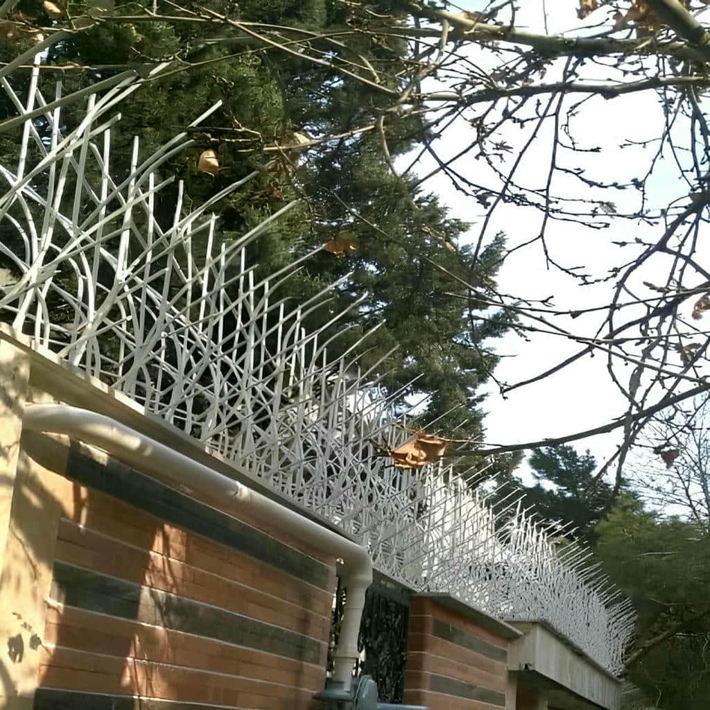 کارخانه حفاظ شاخ گوزنی دیوار ساختمان فولاد صنعتی در محمدشهر