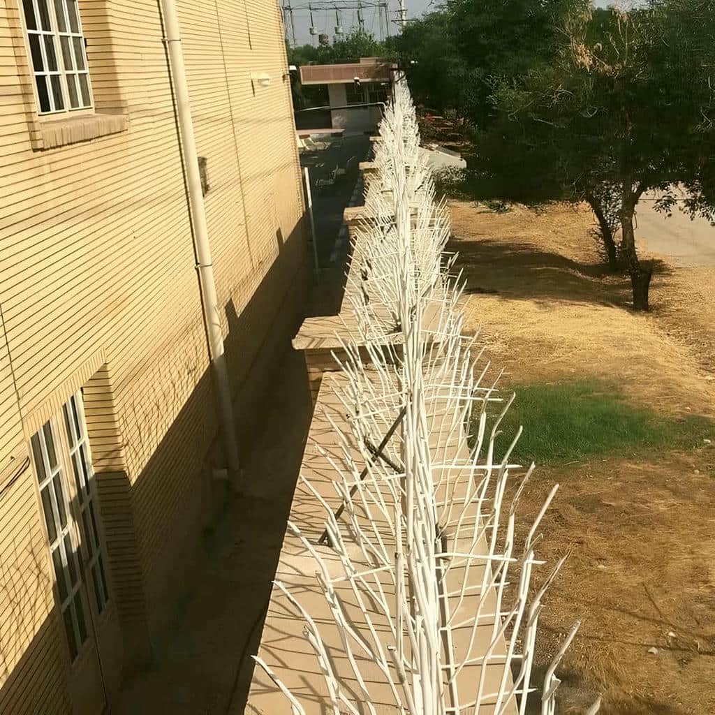 خرید حفاظ شاخ گوزنی دیوار ساختمان پوشش ضدزنگ در استان گیلان