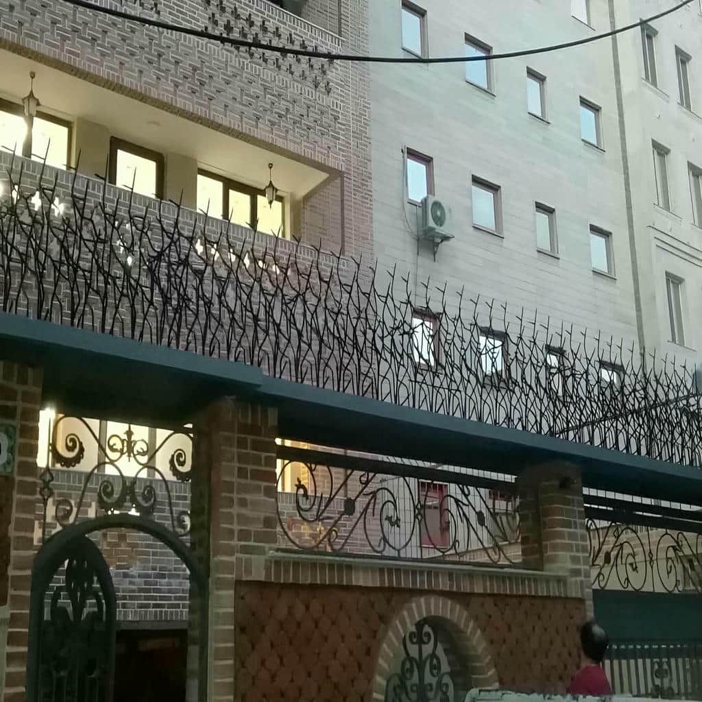 قیمت حفاظ شاخ گوزنی دیوار ساختمان ضدزنگ چندلایه در اشتهارد