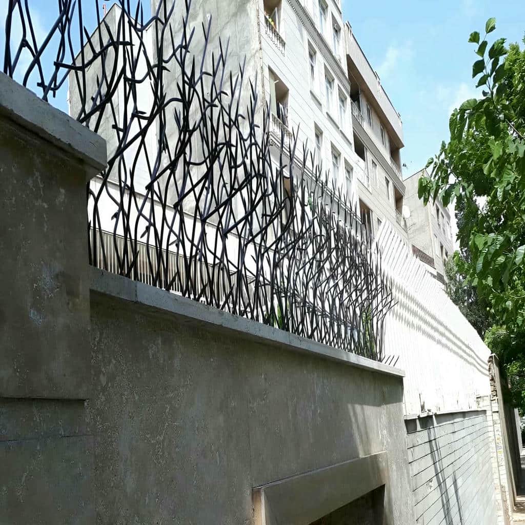 کارخانه حفاظ شاخ گوزنی دیوار ساختمان جوش یکنواخت در کردان