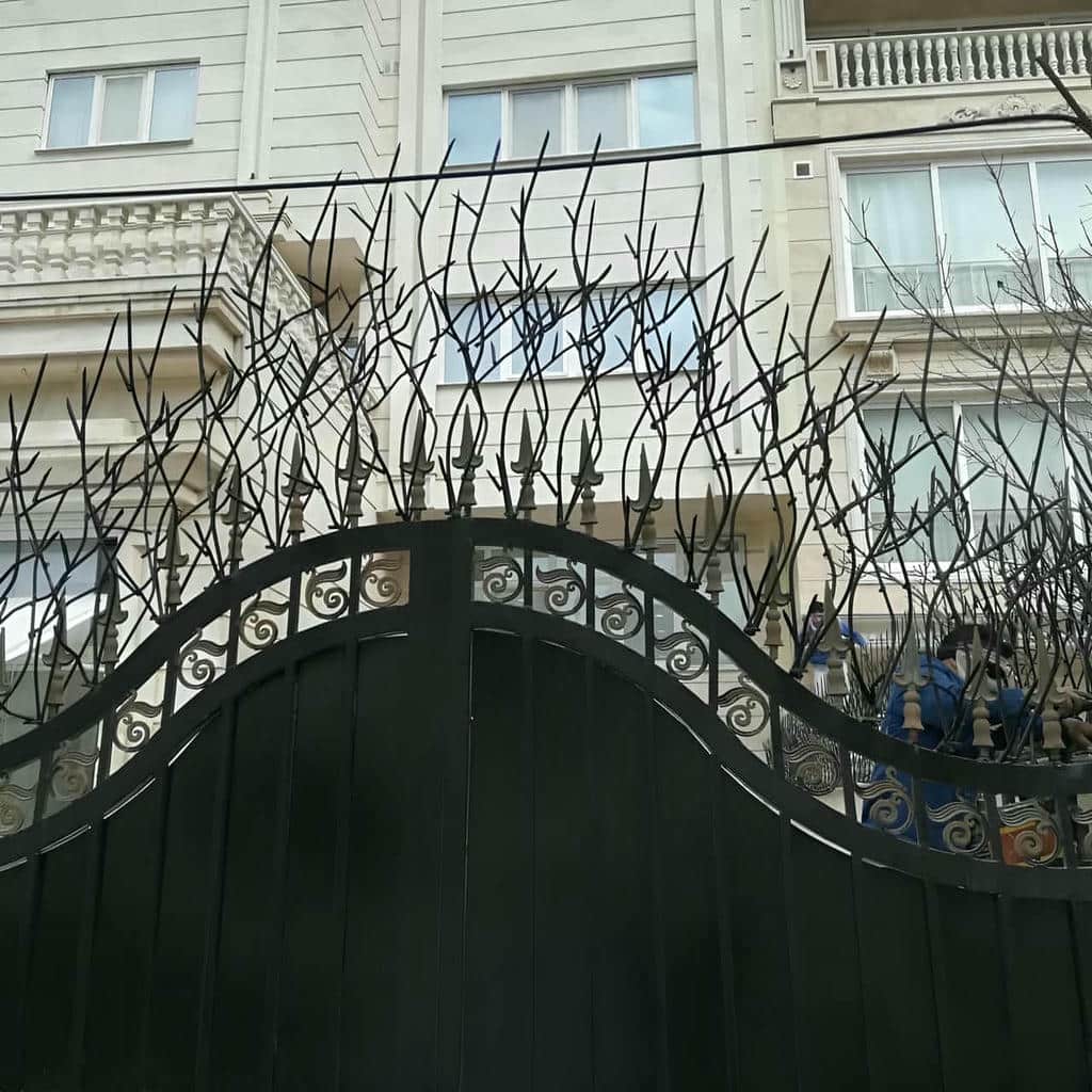 فروش حفاظ شاخ گوزنی دیوار ساختمان فولاد تقویت شده در کمال شهر