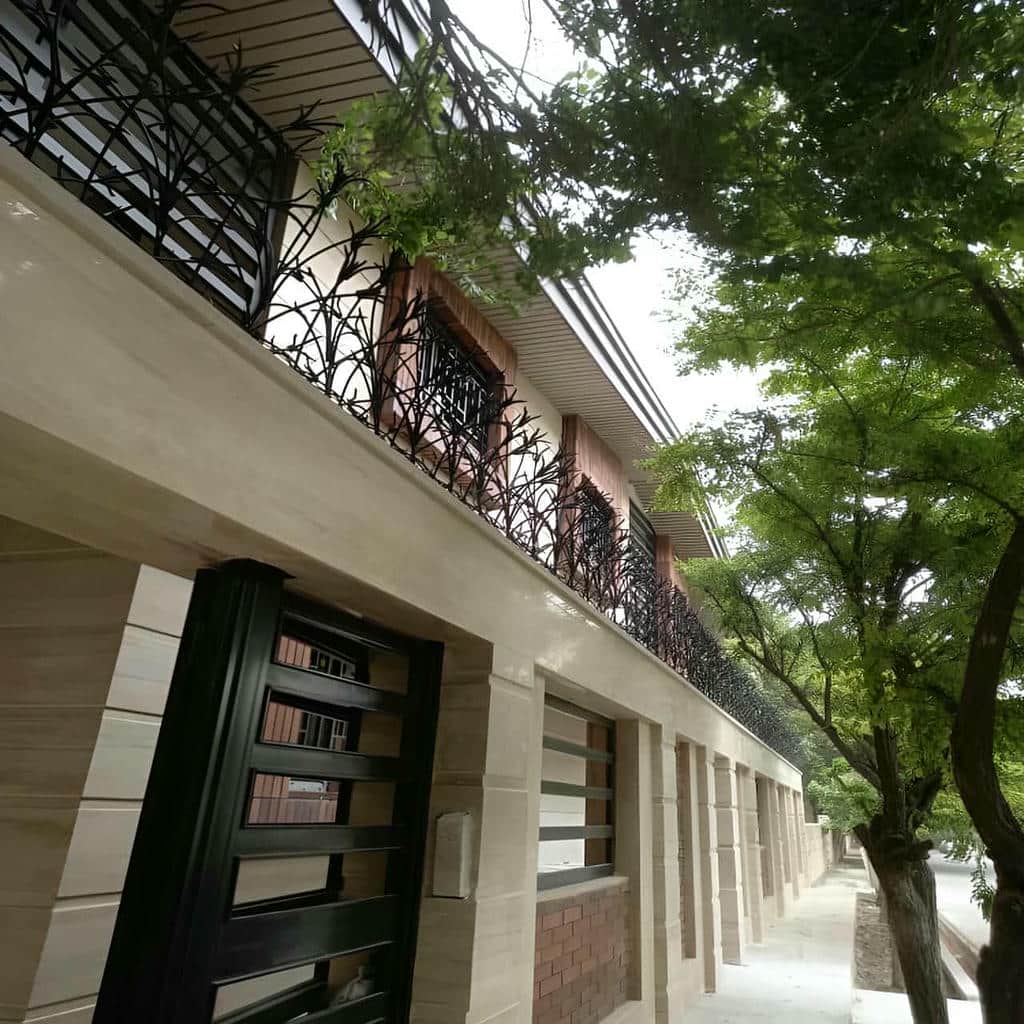 قیمت حفاظ شاخ گوزنی دیوار ساختمان پوشش فضای باز در فشم