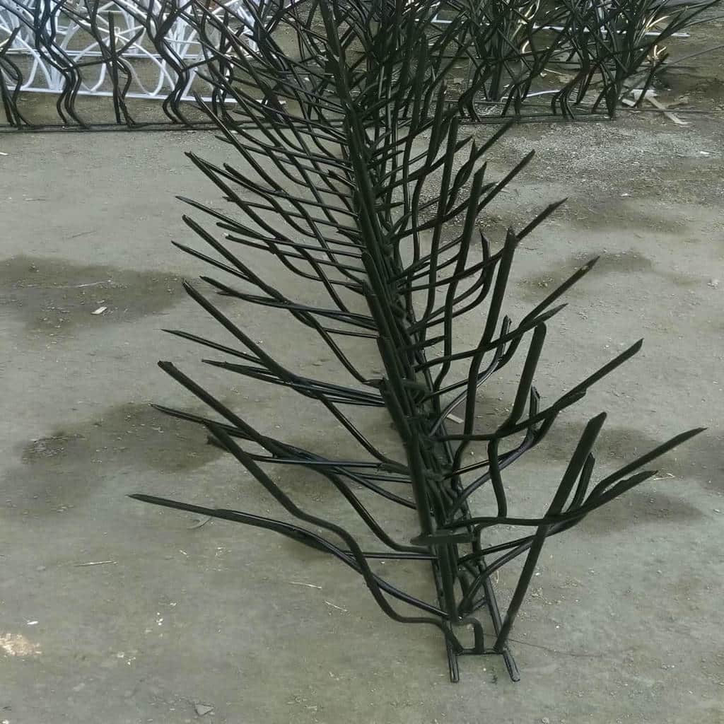 کارخانه حفاظ شاخ گوزنی دیوار ساختمان شاخه درهم در بندر انزلی