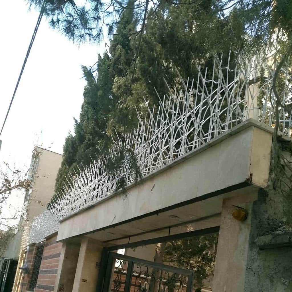 خرید حفاظ شاخ گوزنی دیوار ساختمان اجرای استاندارد در هشتگرد