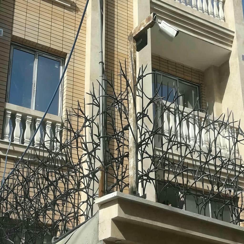قیمت حفاظ شاخ گوزنی دیوار ساختمان مسکونی در بندر بوشهر
