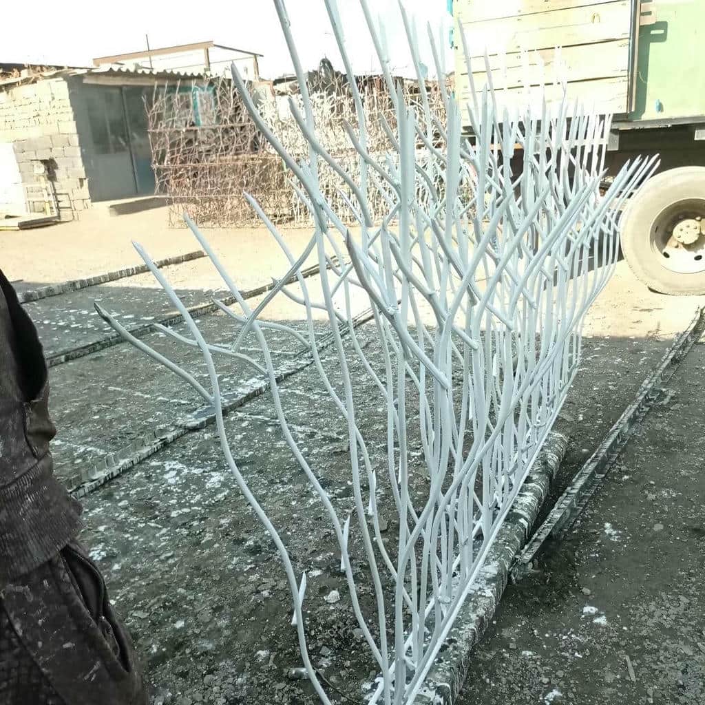 خرید حفاظ شاخ گوزنی دیوار ساختمان تراکم سفارشی در نسیم شهر