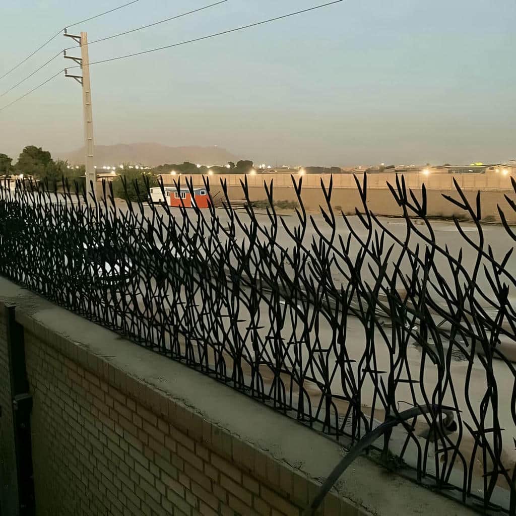 قیمت حفاظ شاخ گوزنی دیوار ساختمان پوشش فضای باز در کردان