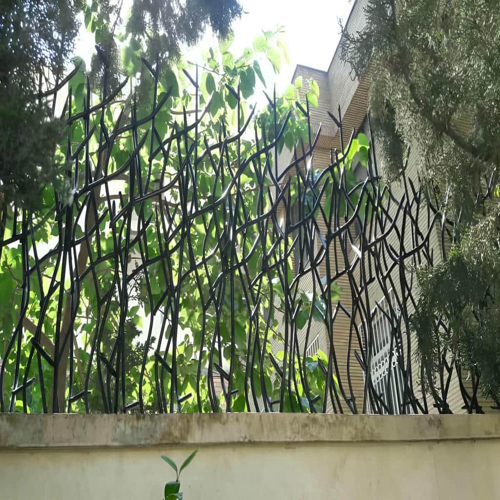 خرید حفاظ شاخ گوزنی دیوار ساختمان پرتراکم در بومهن