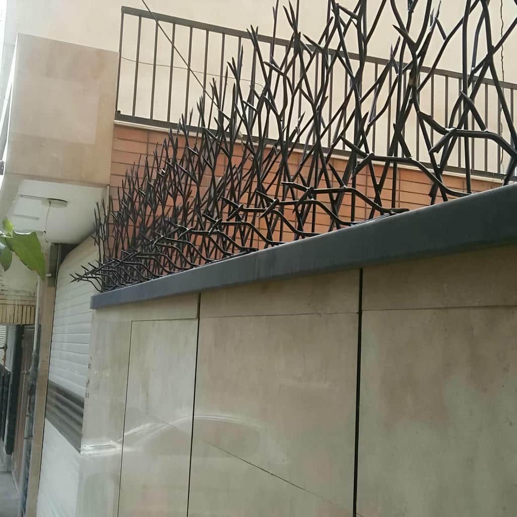 کارخانه حفاظ شاخ گوزنی دیوار ساختمان اتصال تقویت شده در سنندج
