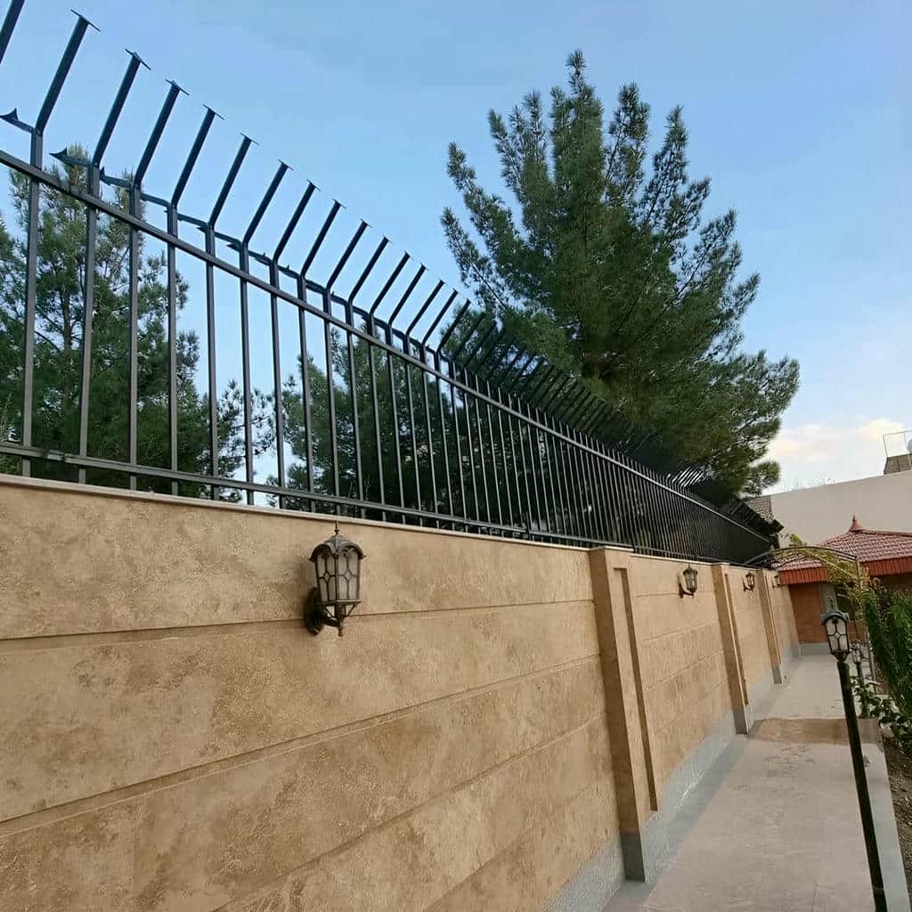 کارخانه حفاظ شاخ گوزنی دیوار ساختمان جوش صنعتی در شهریار