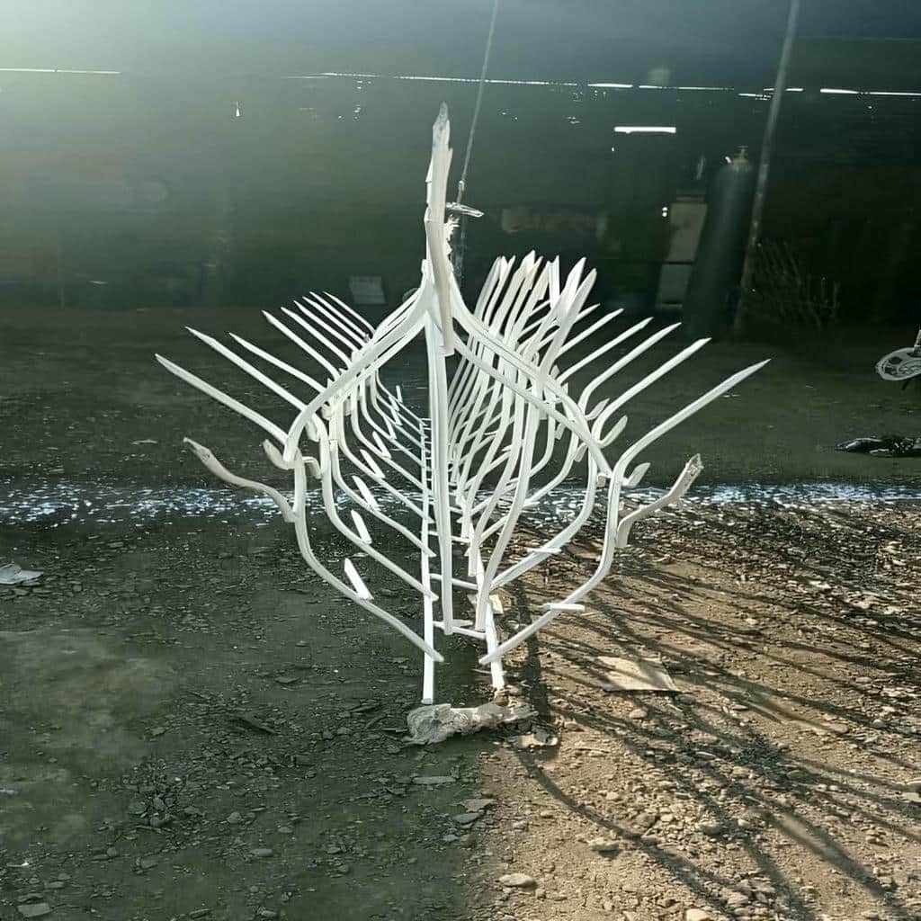 فروش حفاظ شاخ گوزنی دیوار ساختمان نوک تیز در بندر بوشهر