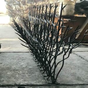 حفاظ شاخ گوزنی دیوار ساختمان در کرج