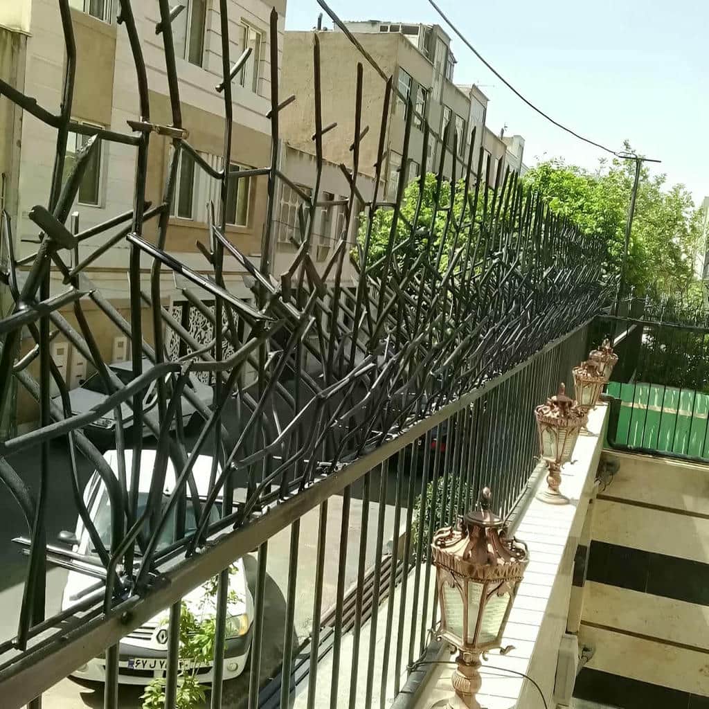 خرید حفاظ شاخ گوزنی دیوار ساختمان تراکم اقتصادی در محمدشهر