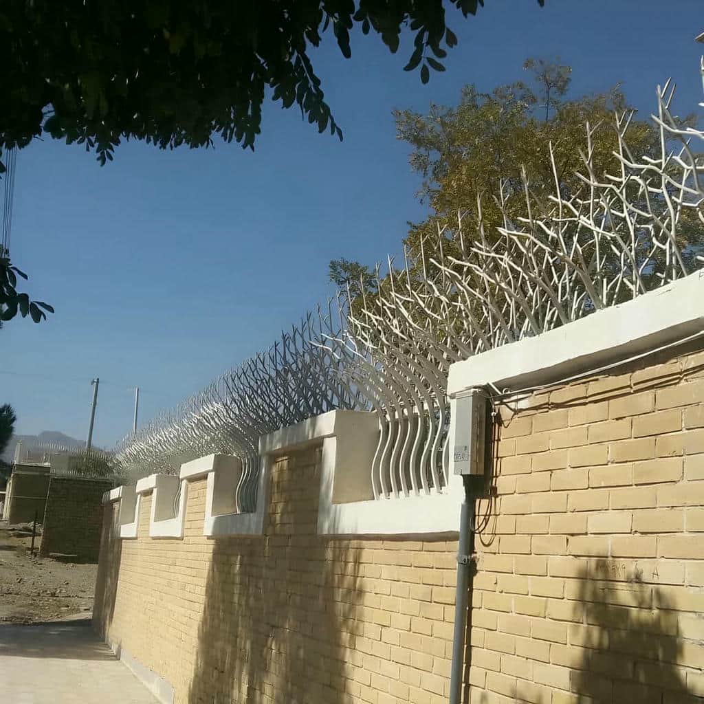 فروش حفاظ شاخ گوزنی دیوار ساختمان ارتفاع سفارشی در کردان