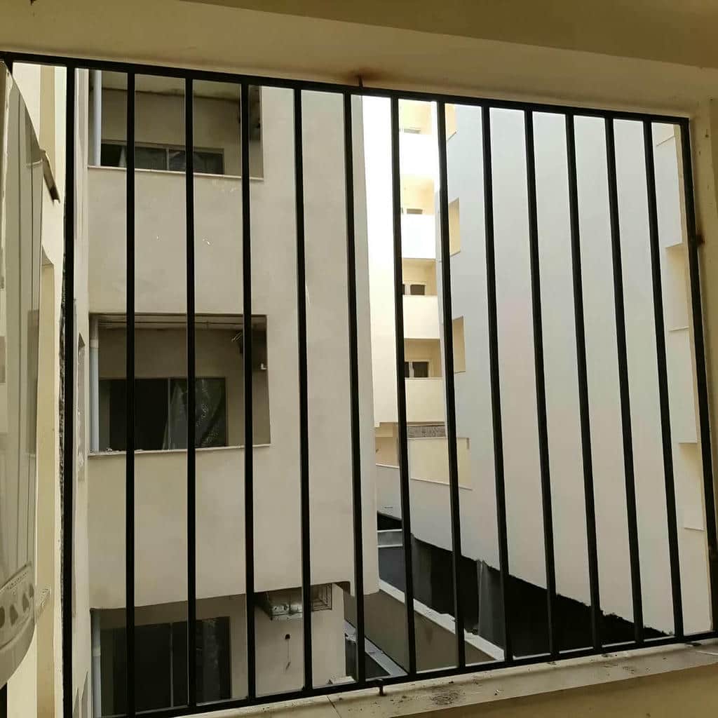 قیمت حفاظ پنجره ضدزنگ در اشتهارد