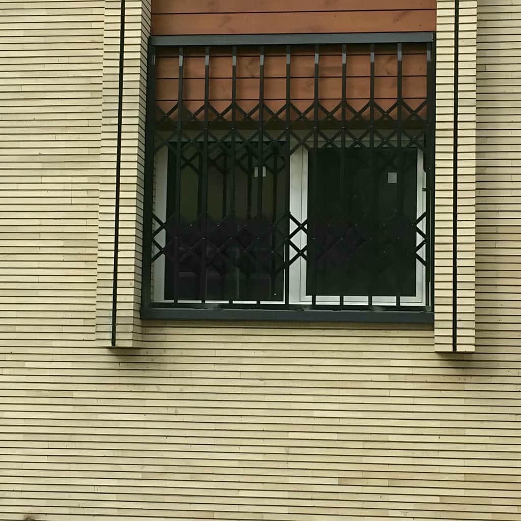 کارخانه حفاظ پنجره ویلایی در یاسوج