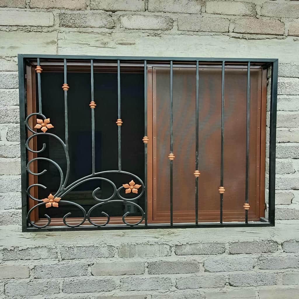 قیمت حفاظ پنجره فرفورژه در مشهد