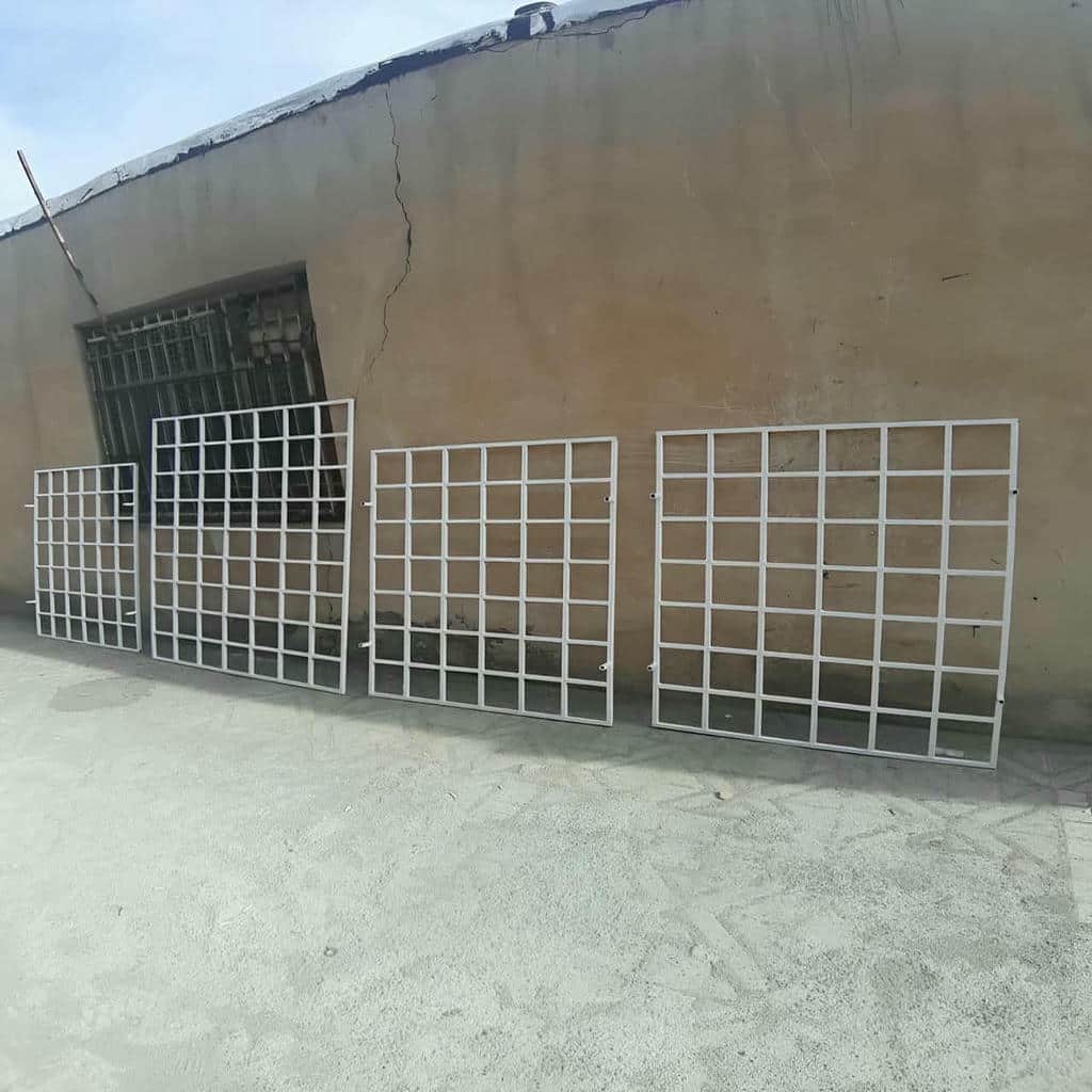 کارخانه حفاظ پنجره لوکس ویلایی در سیرجان