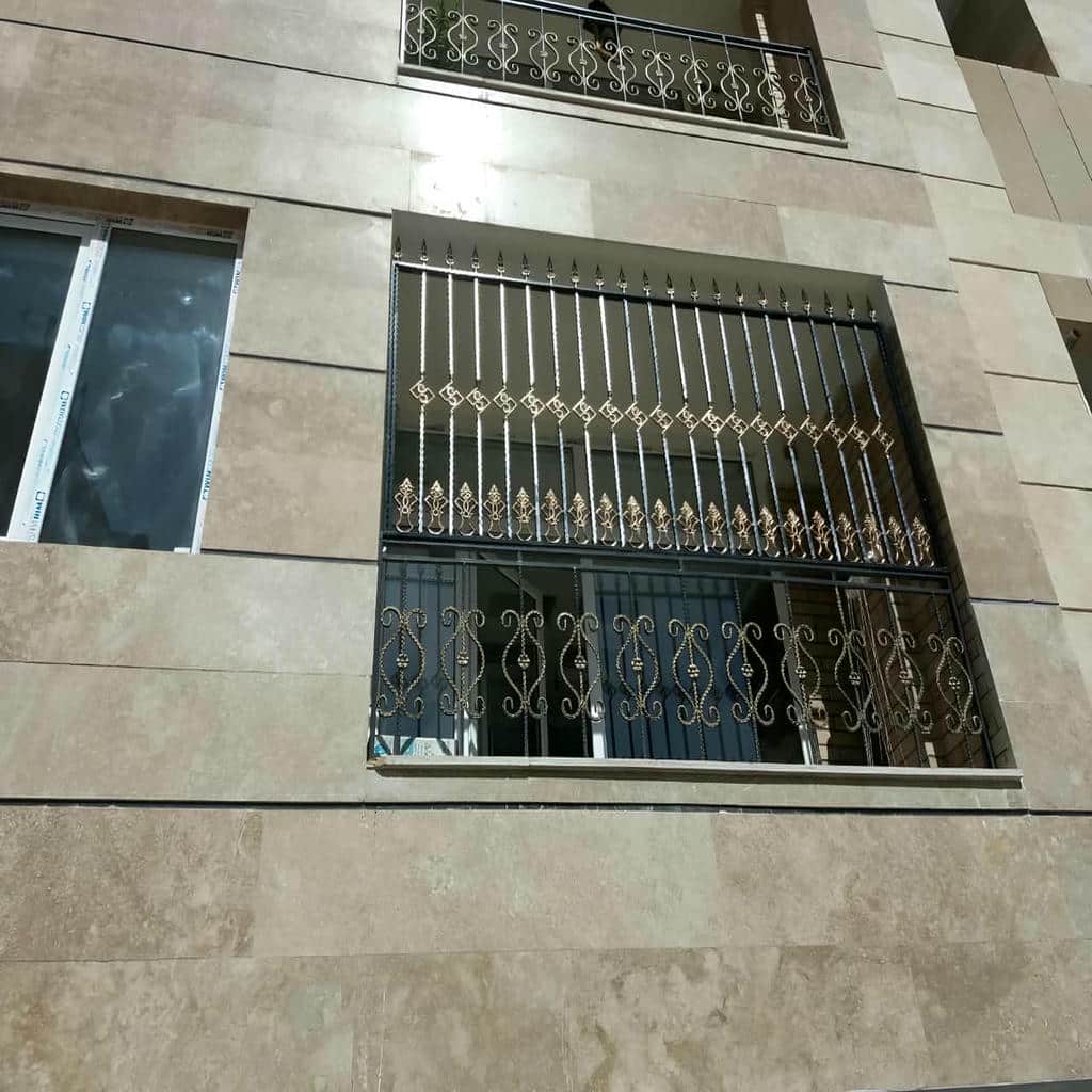 قیمت حفاظ پنجره فرفورژه کلاسیک در قم