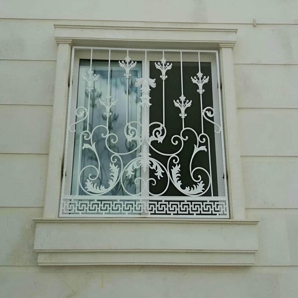 نصب حفاظ پنجره مدرن در محمدشهر
