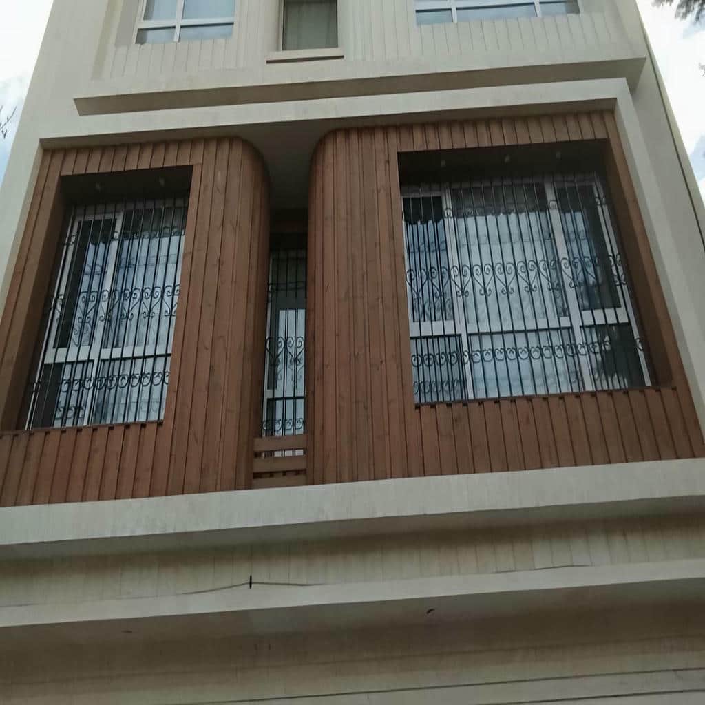 کارخانه حفاظ پنجره قوس دار در بومهن