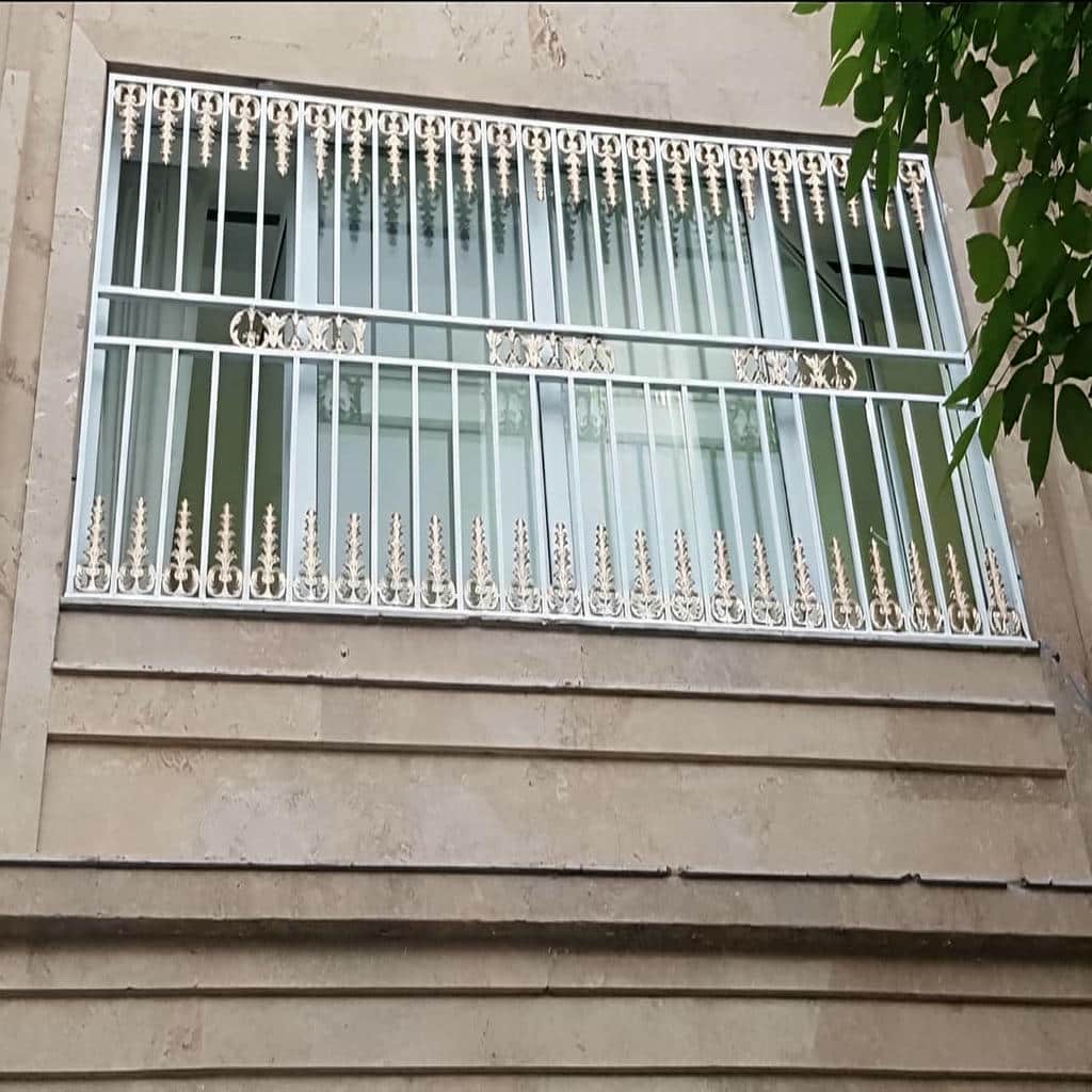 کارخانه حفاظ پنجره قوس دار در سمنان