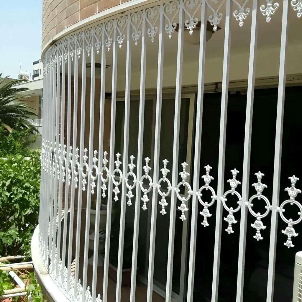 قیمت حفاظ پنجره ضدزنگ در شهریار