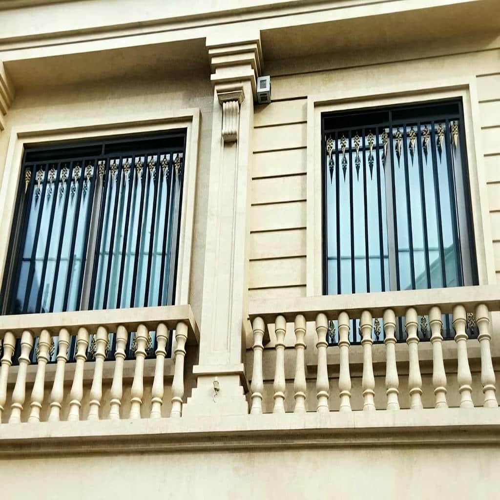 قیمت حفاظ پنجره فرفورژه در شیراز